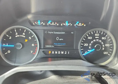 2015 Ford F150 Supercrew из США, поврежденный, VIN 1FTEW1EP8FKD45158